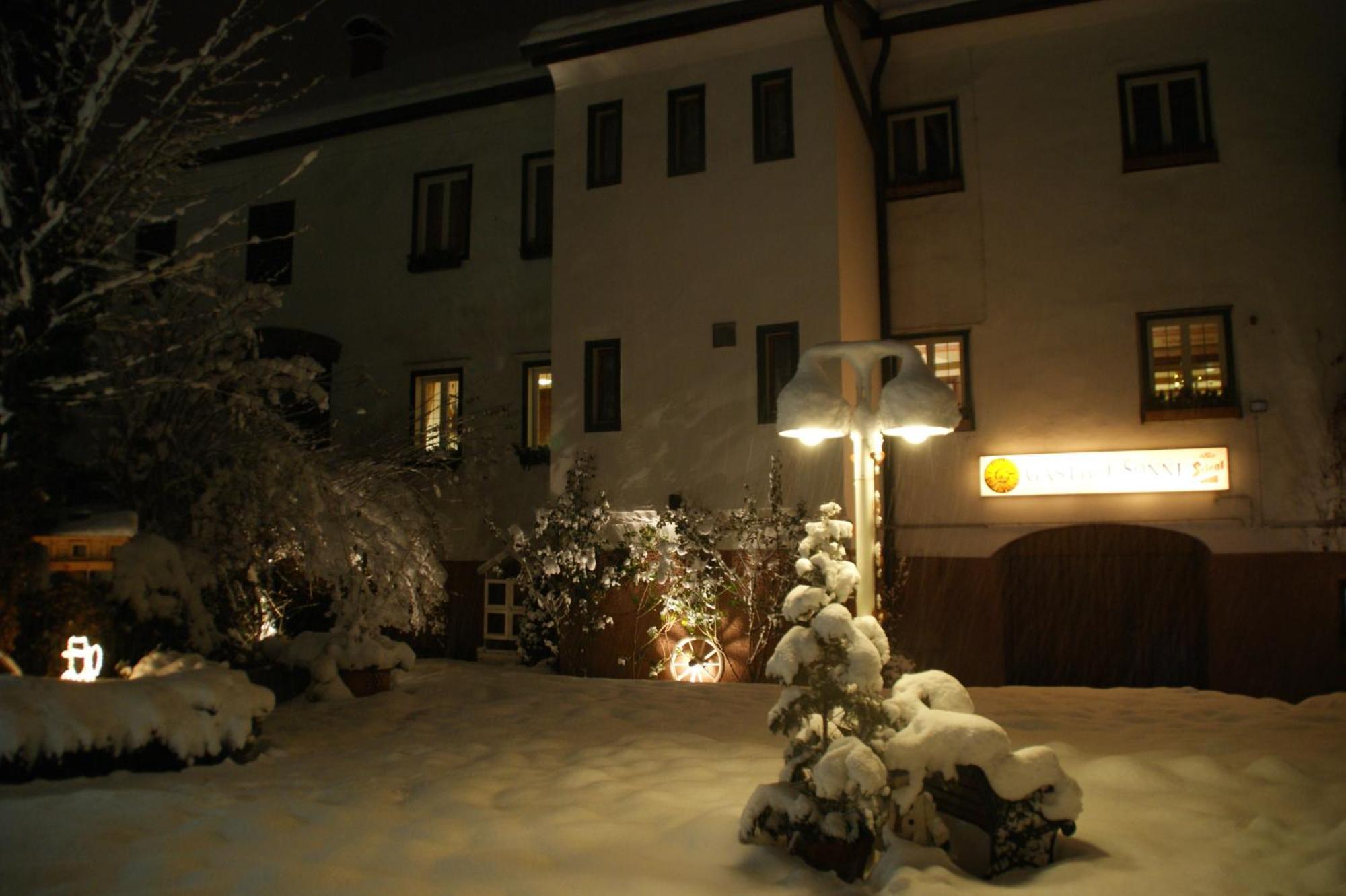 Gasthof Sonne Imst Exterior foto